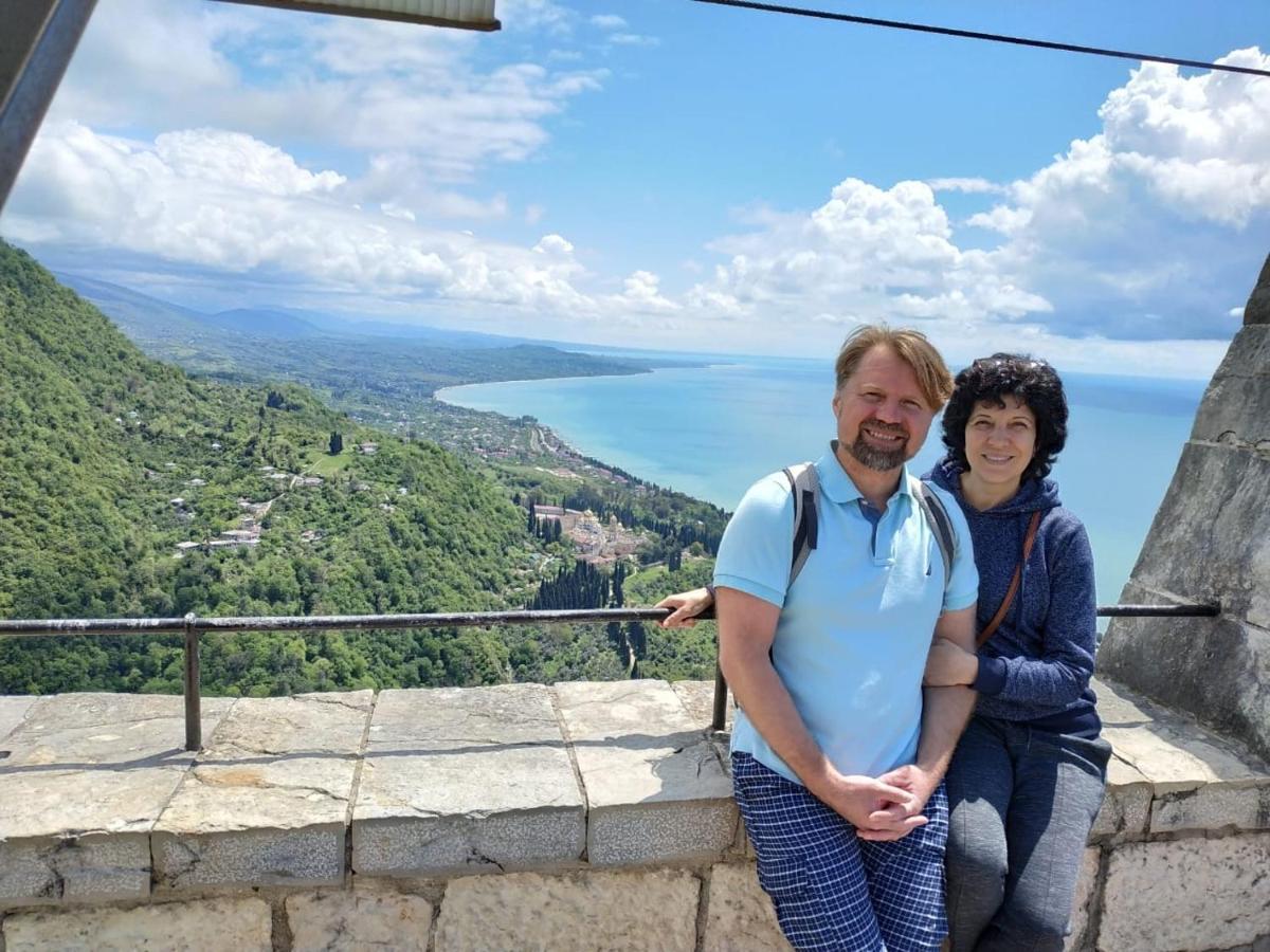 Guest House Bagrat New Athos Εξωτερικό φωτογραφία