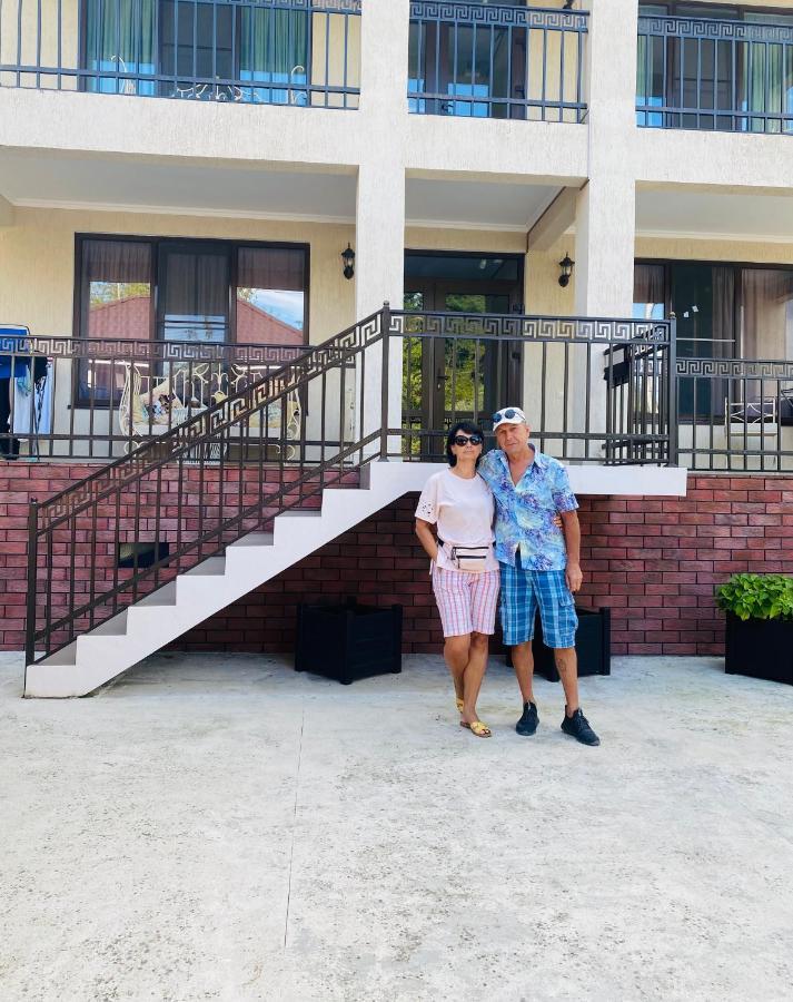 Guest House Bagrat New Athos Εξωτερικό φωτογραφία