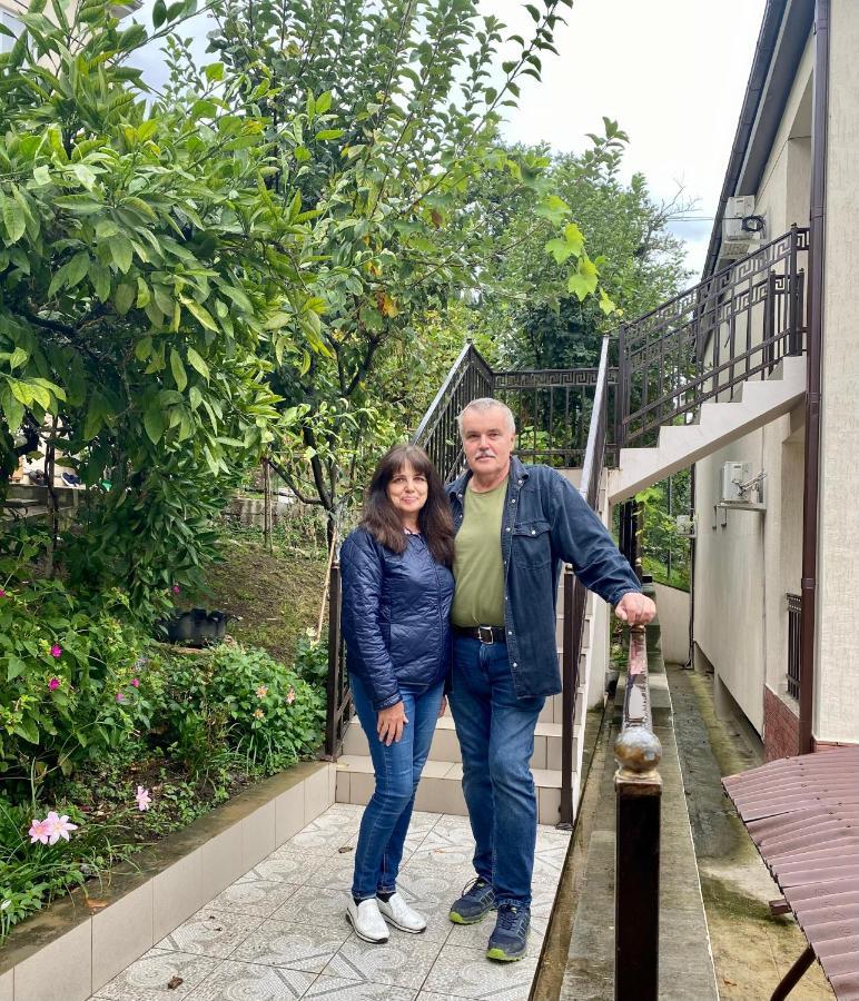 Guest House Bagrat New Athos Εξωτερικό φωτογραφία