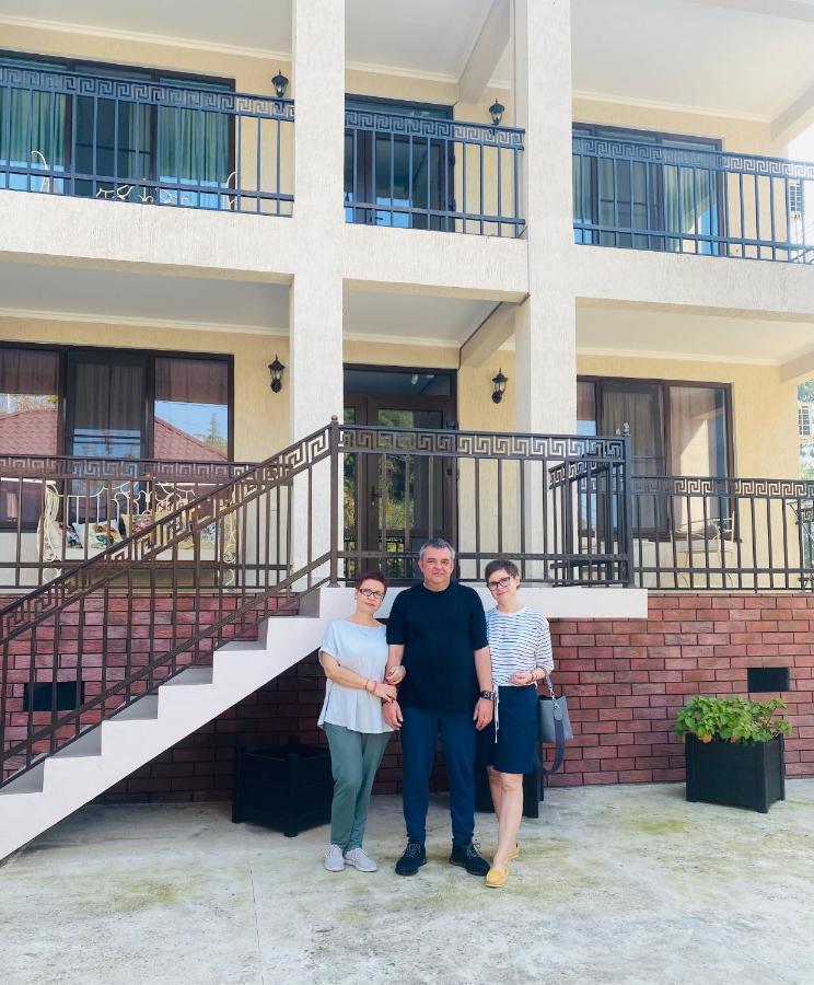 Guest House Bagrat New Athos Εξωτερικό φωτογραφία