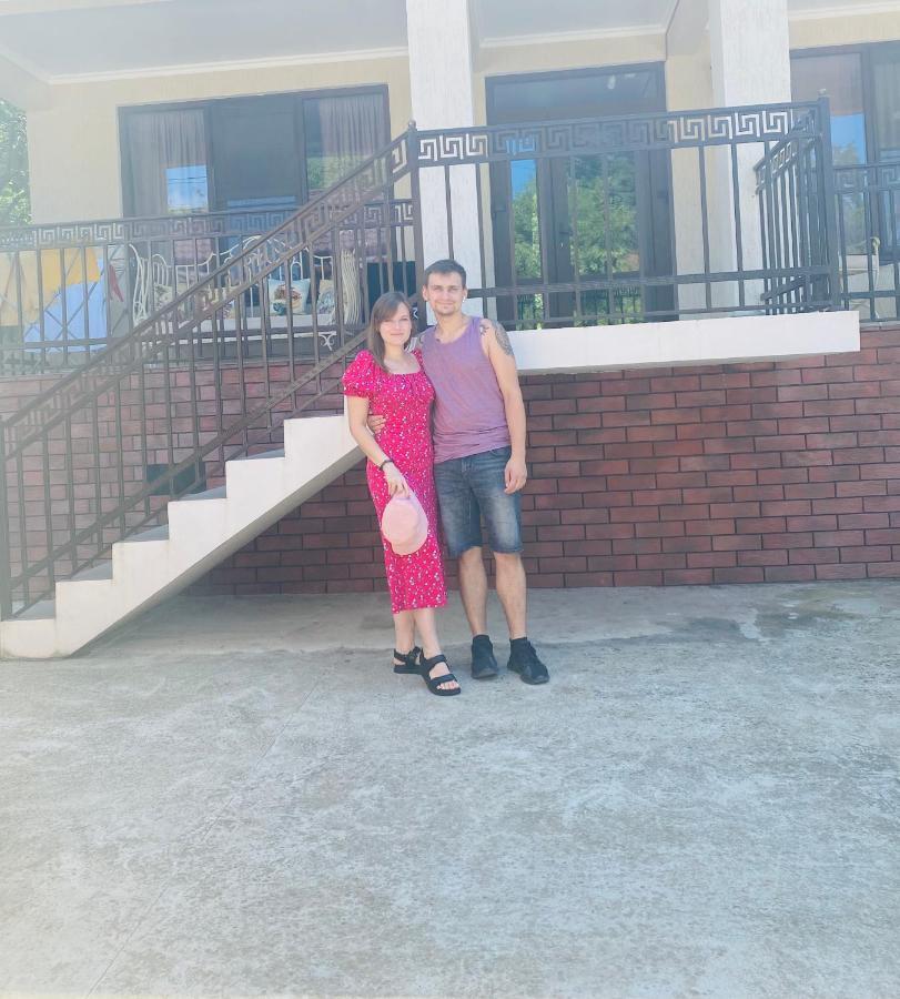 Guest House Bagrat New Athos Εξωτερικό φωτογραφία