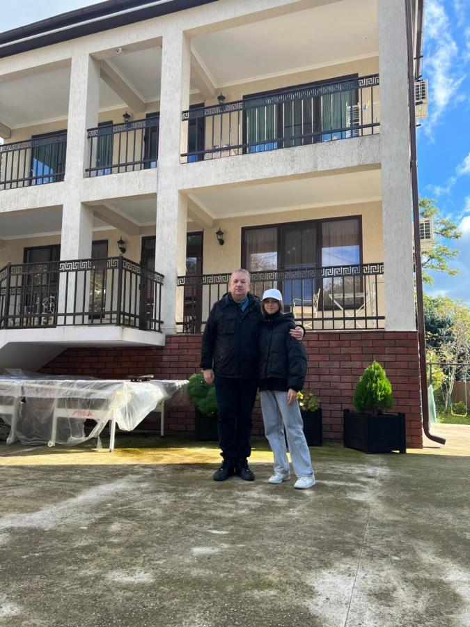 Guest House Bagrat New Athos Εξωτερικό φωτογραφία