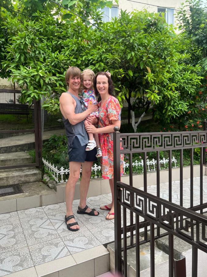 Guest House Bagrat New Athos Εξωτερικό φωτογραφία