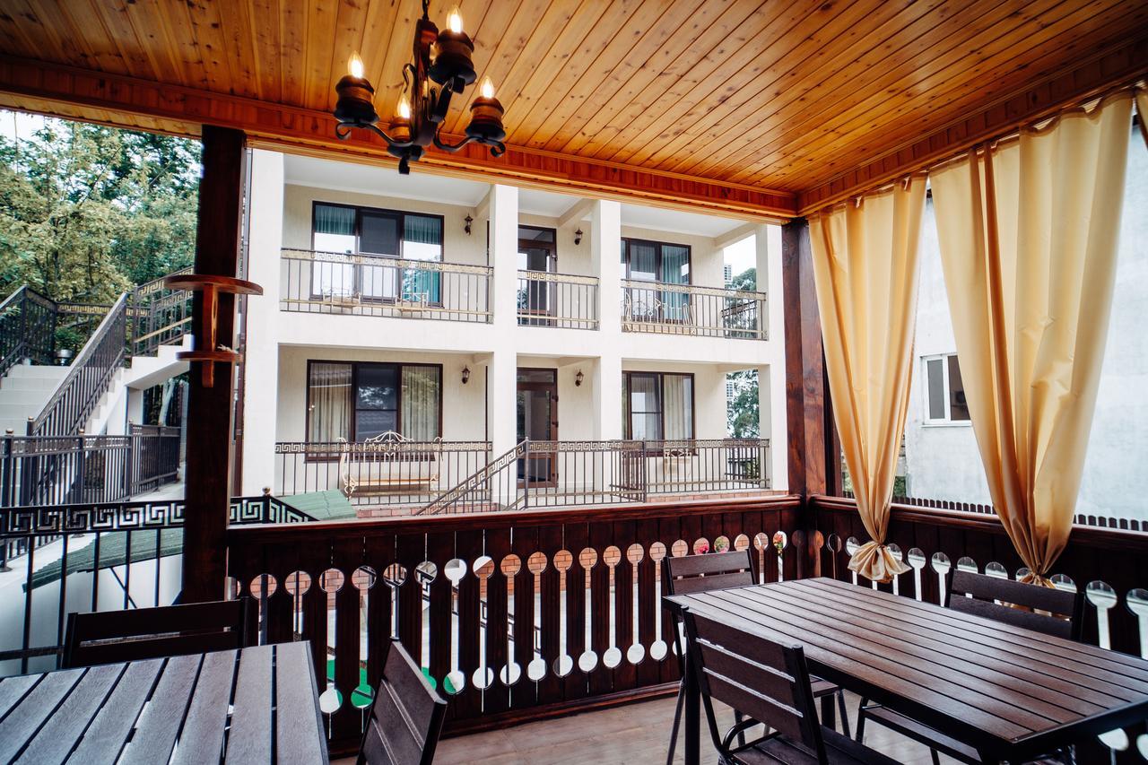 Guest House Bagrat New Athos Εξωτερικό φωτογραφία